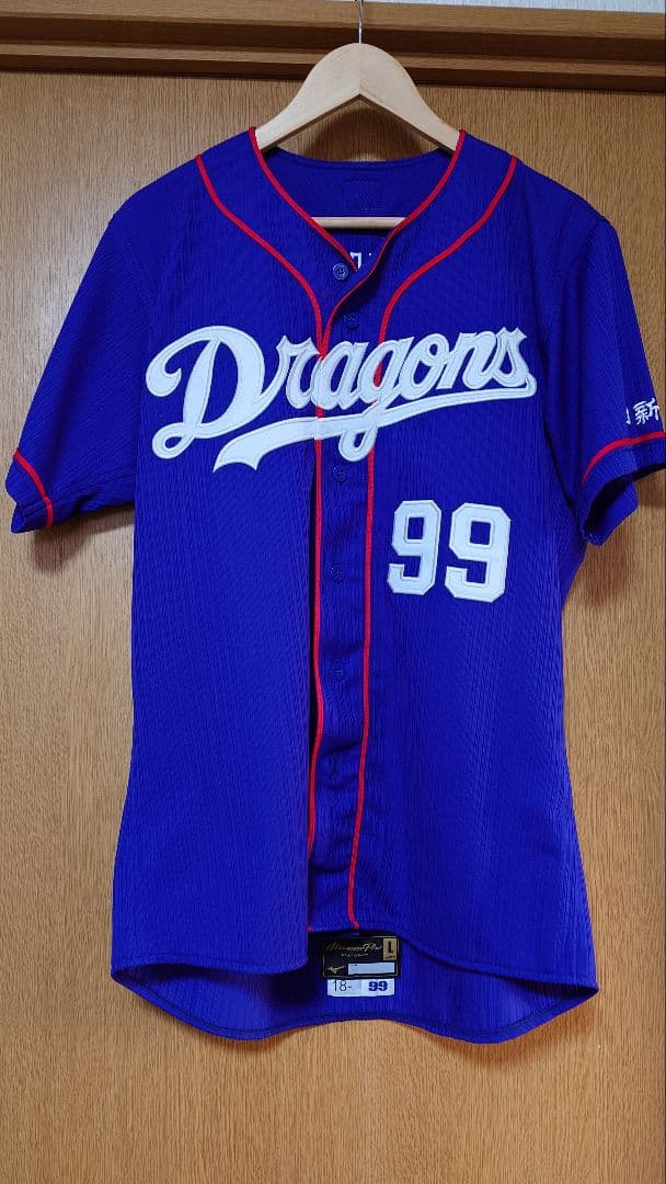 中日ドラゴンズ　プロモデル ユニフォーム　18ファンクラブ L 99松坂