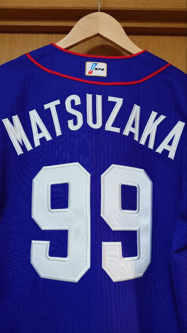 中日ドラゴンズ　プロモデル ユニフォーム　18ファンクラブ L 99松坂