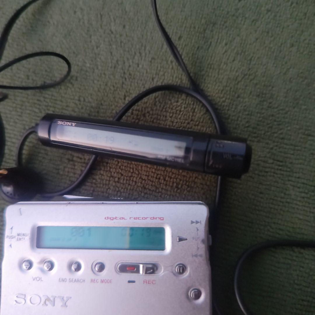 ソニー SONY MDウォークマン MZ-R900 動作品