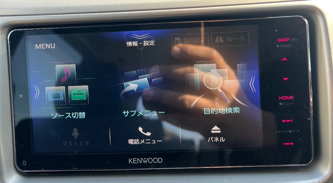 KENWOODカーナビMDV-M906HDW map data 2018