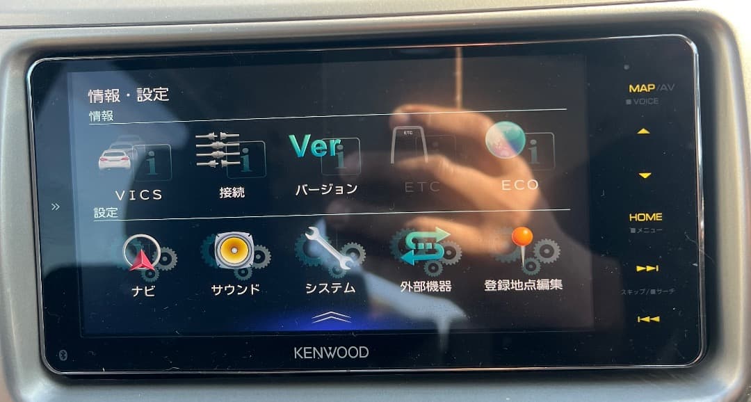 KENWOODカーナビMDV-M906HDW map data 2018