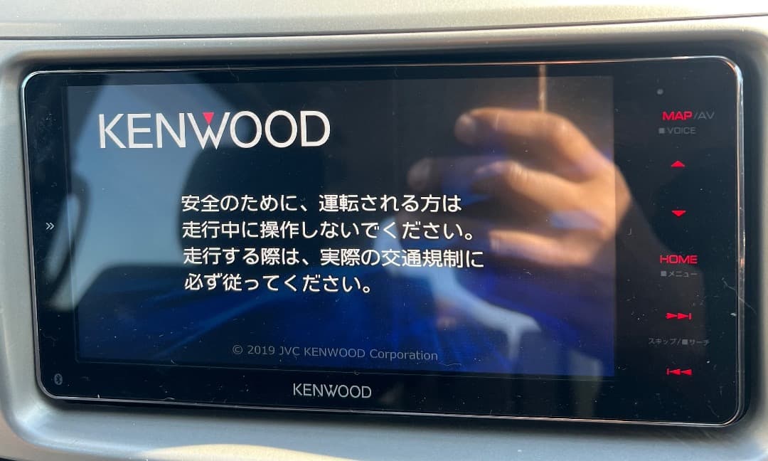 KENWOODカーナビMDV-M906HDW map data 2018