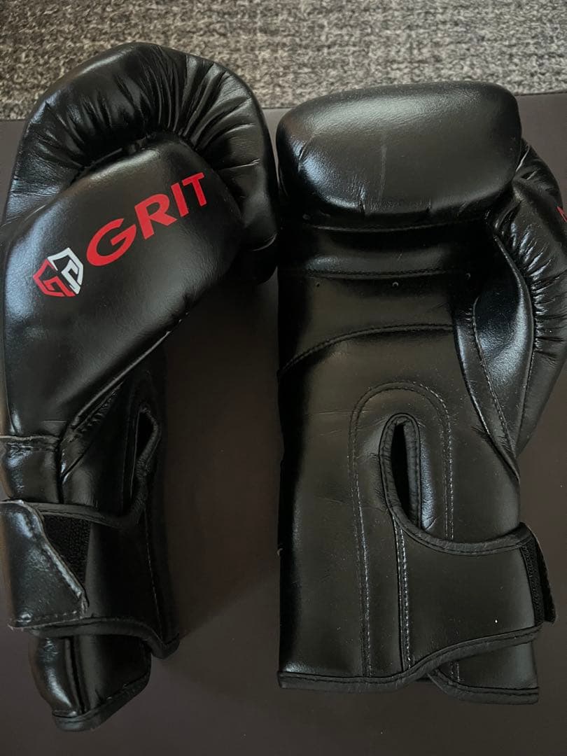 GRIT ボクシンググローブ ブラック