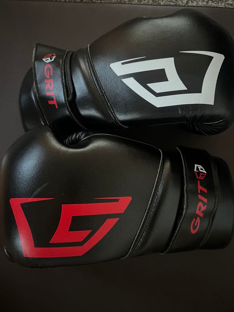 GRIT ボクシンググローブ ブラック