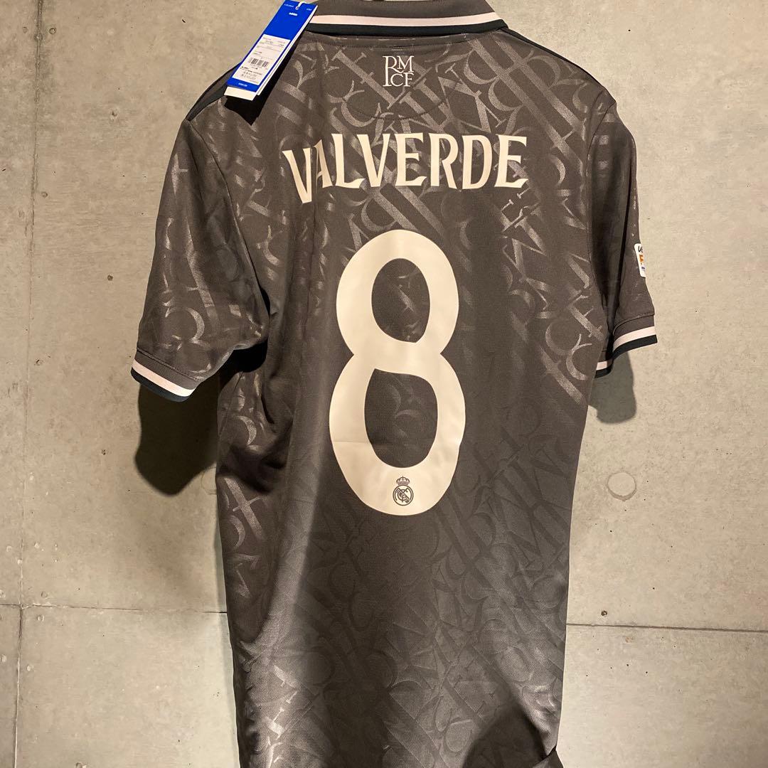 バルベルデ　レアル・マドリード 24/25 サード　CL仕様