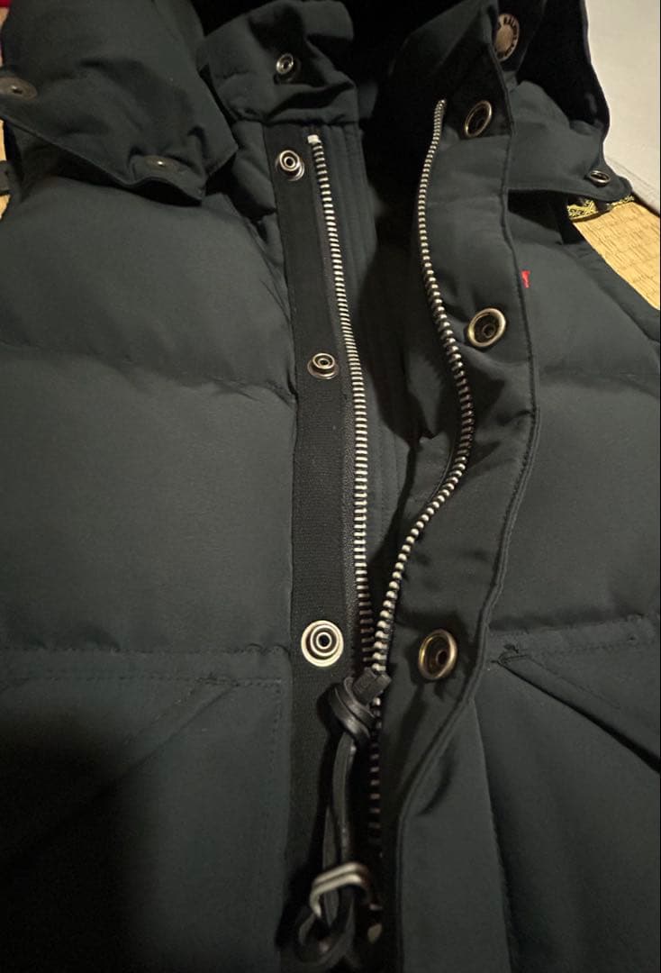 Polo Ralph Lauren 黒 ダウンベスト XS