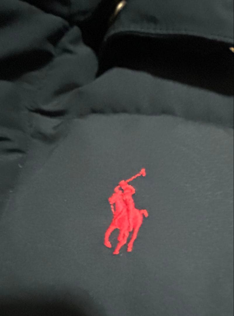 Polo Ralph Lauren 黒 ダウンベスト XS