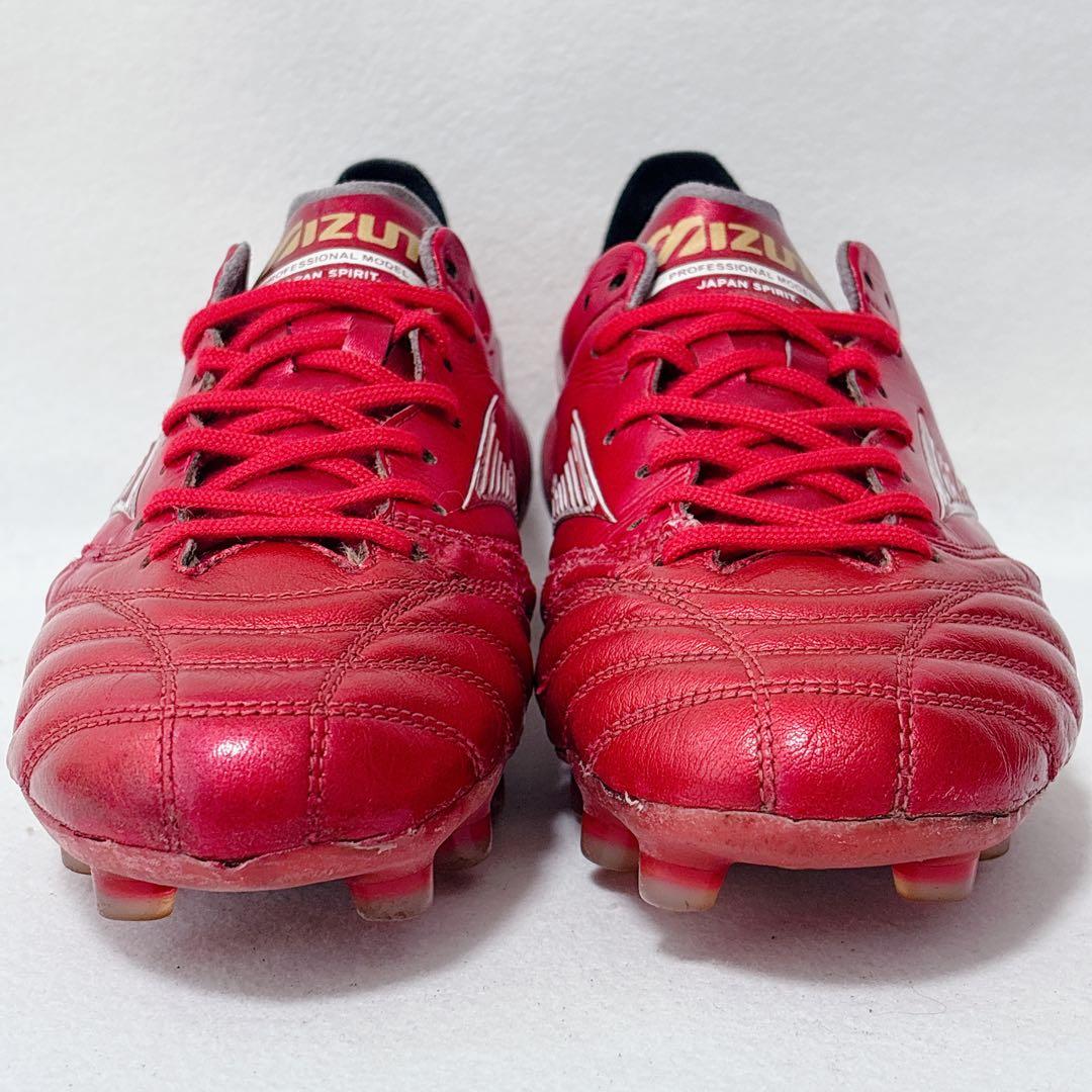 モレリアネオ 4 JAPAN 24cm ルビーレッド　赤　限定　MIZUNO