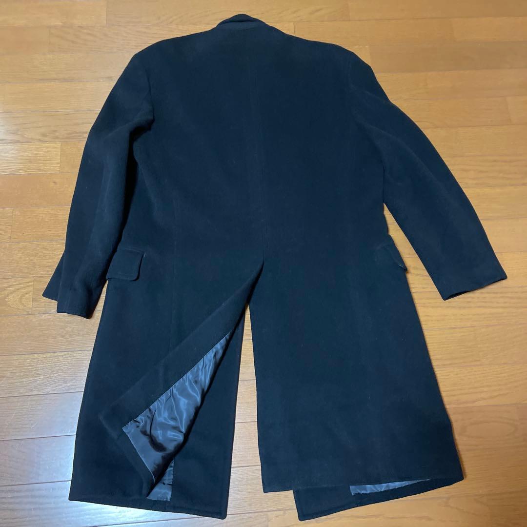 美品ポロラルフローレン　チェスターコート　ブラック