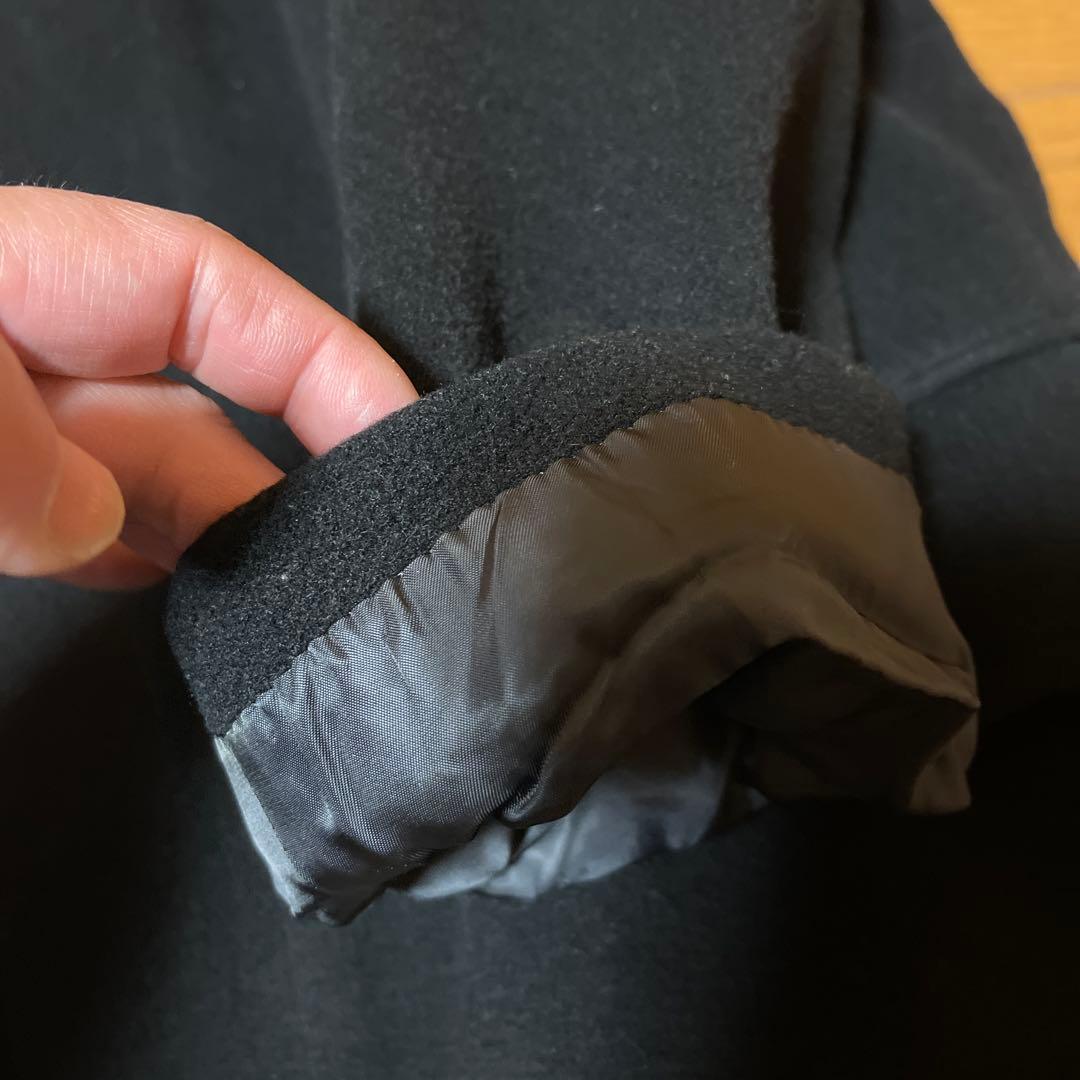 美品ポロラルフローレン　チェスターコート　ブラック