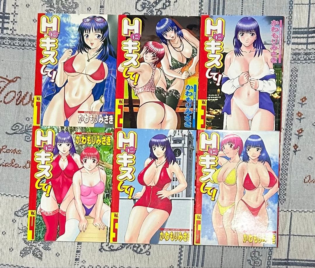 かわもりみさき18冊、チャーリーにしなか19冊おまけ6冊合計43冊まとめ売り