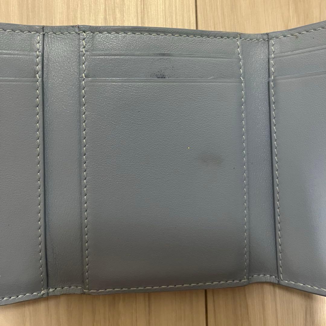 Bottega Veneta イントレチャート　三つ折り財布