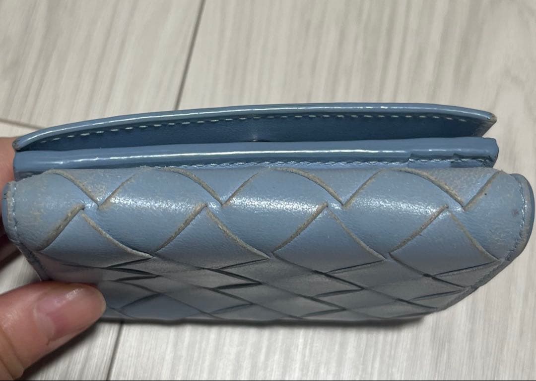 Bottega Veneta イントレチャート　三つ折り財布