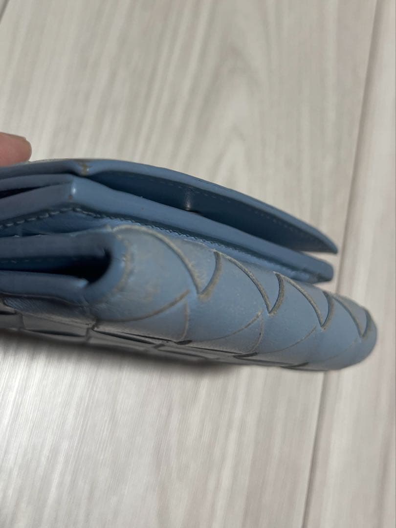 Bottega Veneta イントレチャート　三つ折り財布