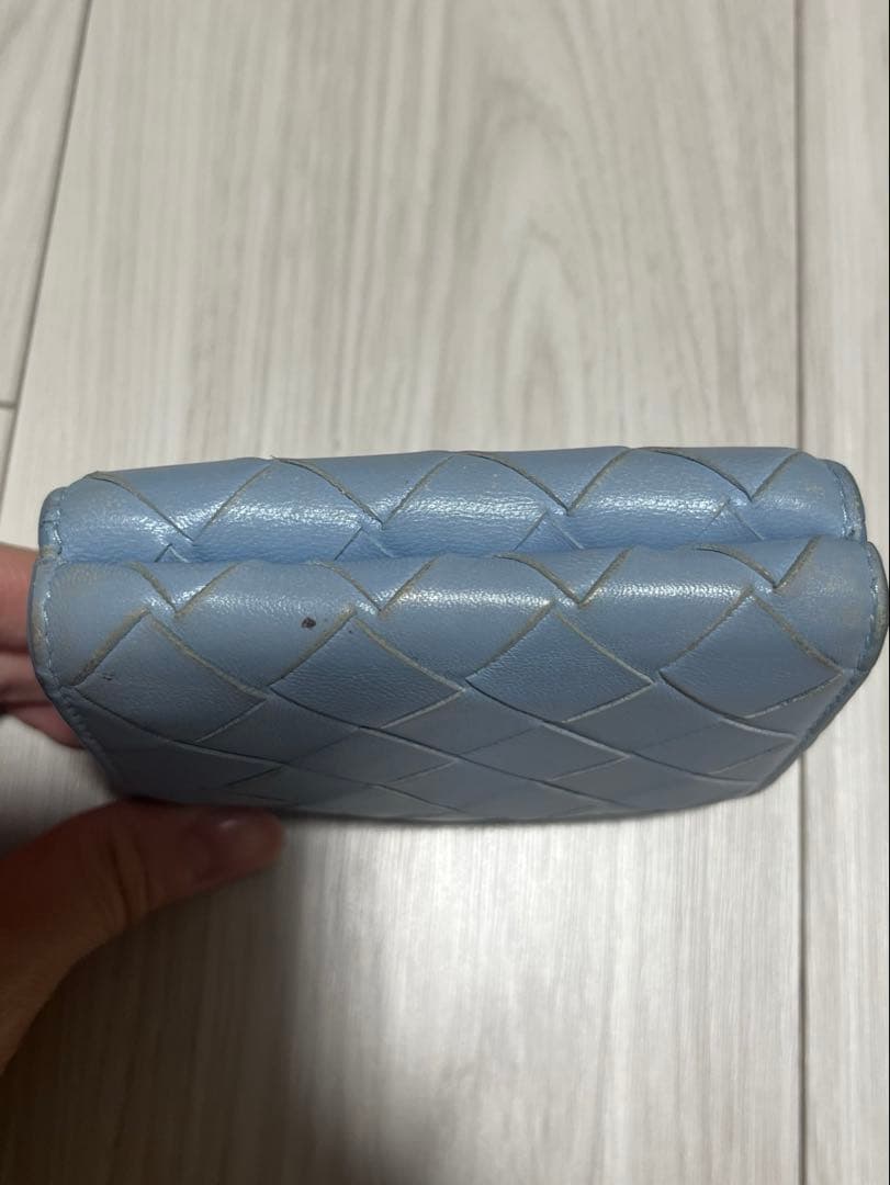 Bottega Veneta イントレチャート　三つ折り財布
