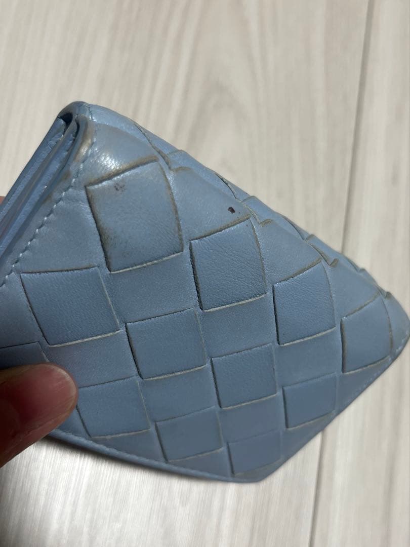 Bottega Veneta イントレチャート　三つ折り財布