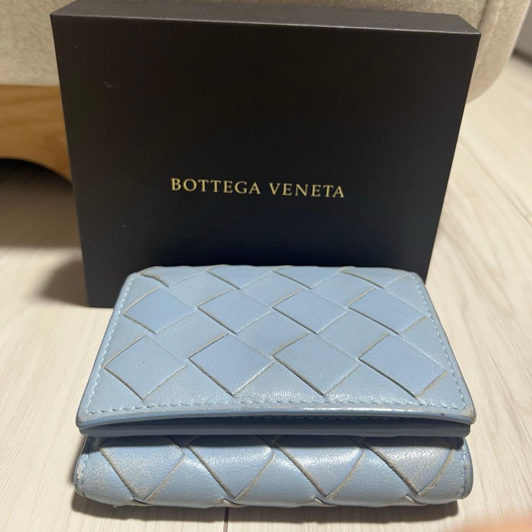 Bottega Veneta イントレチャート　三つ折り財布