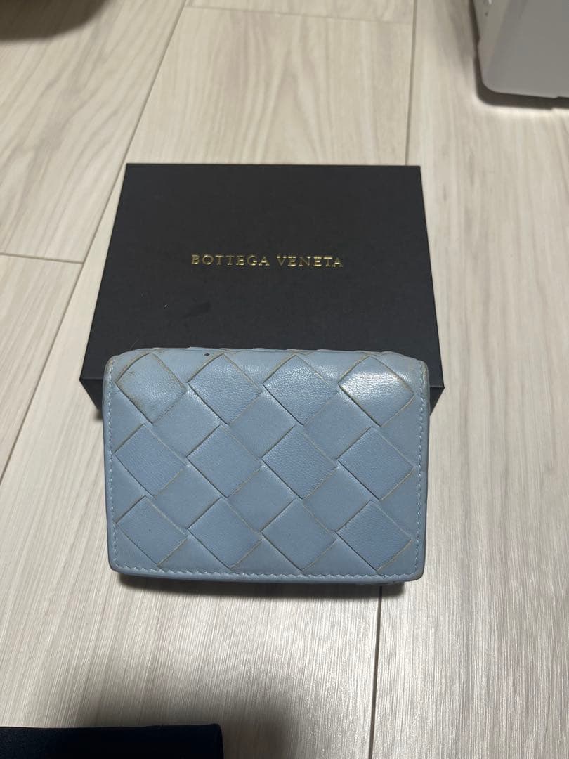 Bottega Veneta イントレチャート　三つ折り財布