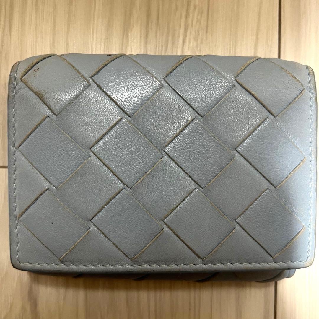 Bottega Veneta イントレチャート　三つ折り財布