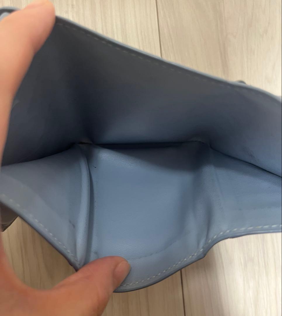 Bottega Veneta イントレチャート　三つ折り財布