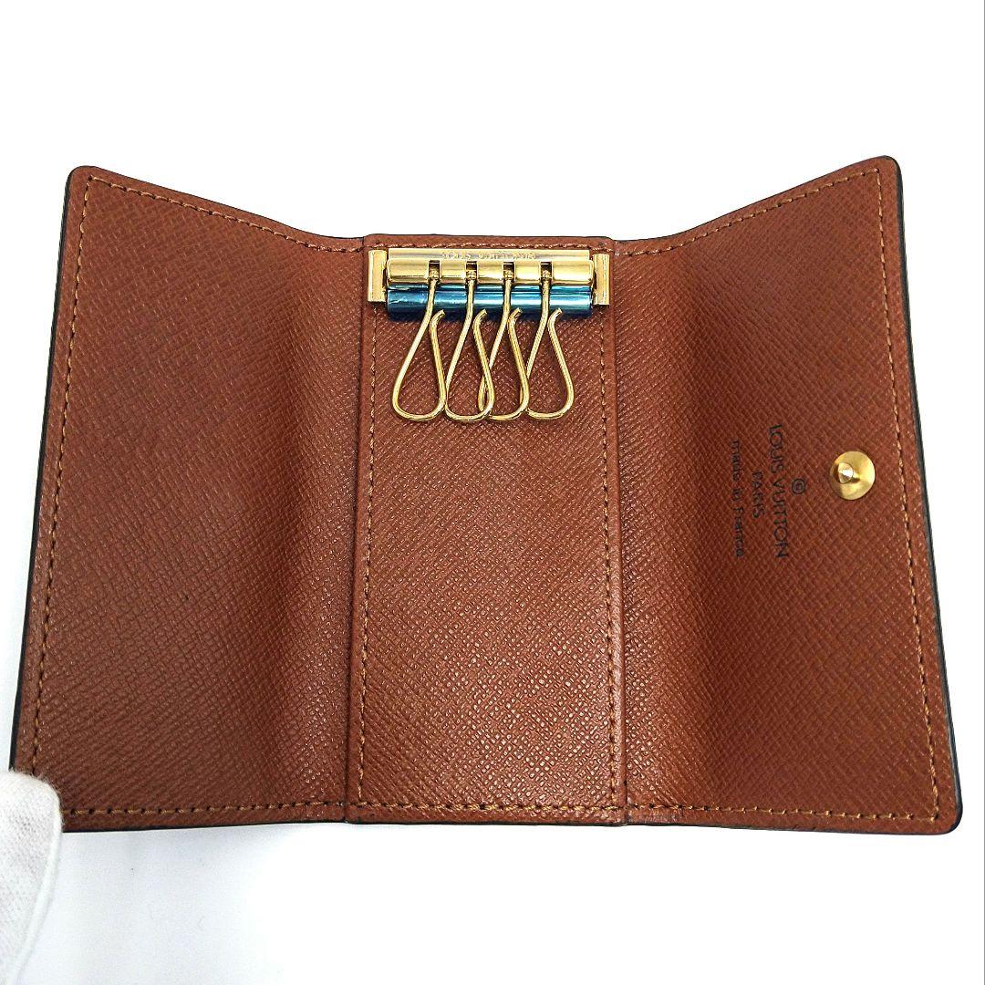 ✨️新品同様✨️ ルイヴィトン モノグラム ミュルティクレ4 キーケース