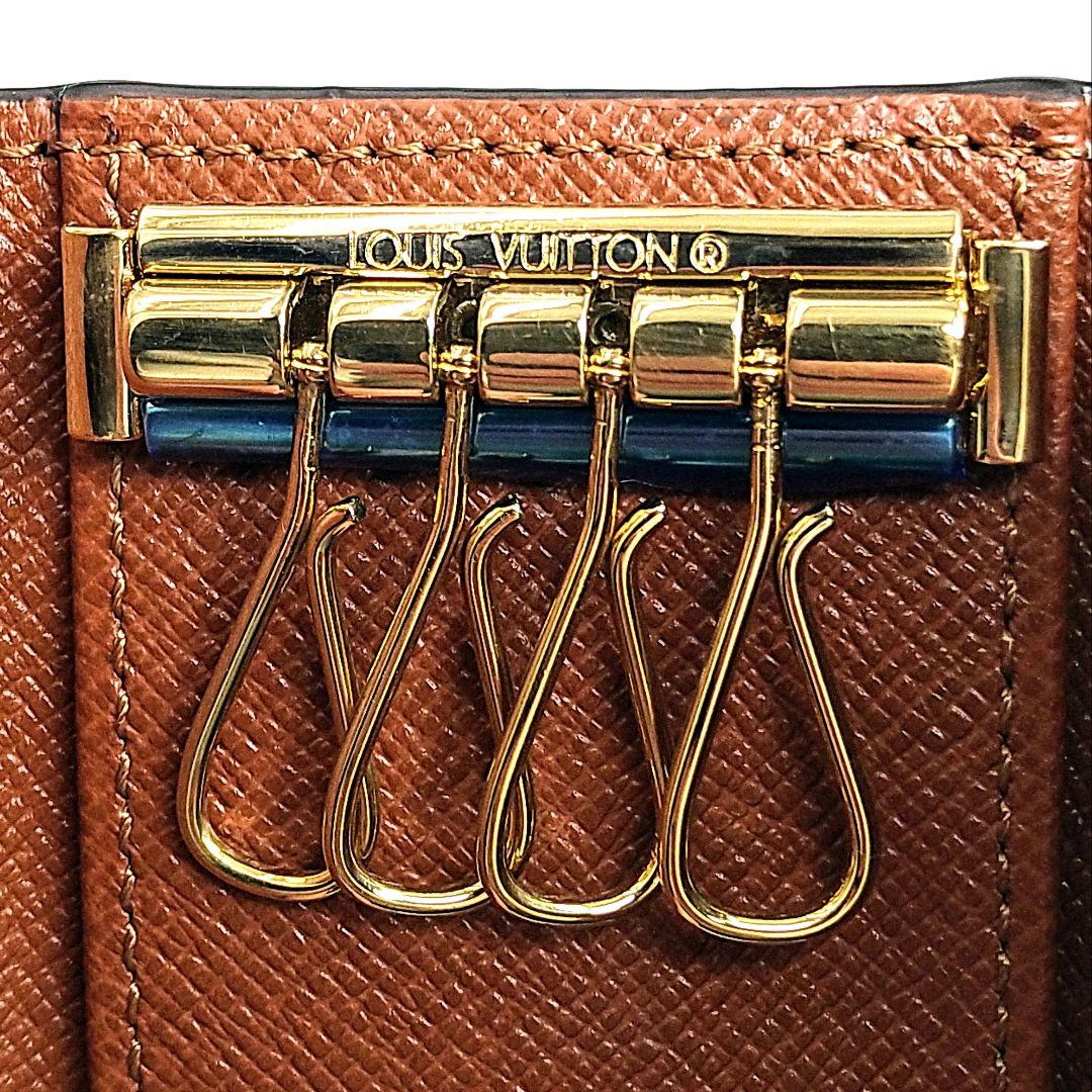 ✨️新品同様✨️ ルイヴィトン モノグラム ミュルティクレ4 キーケース