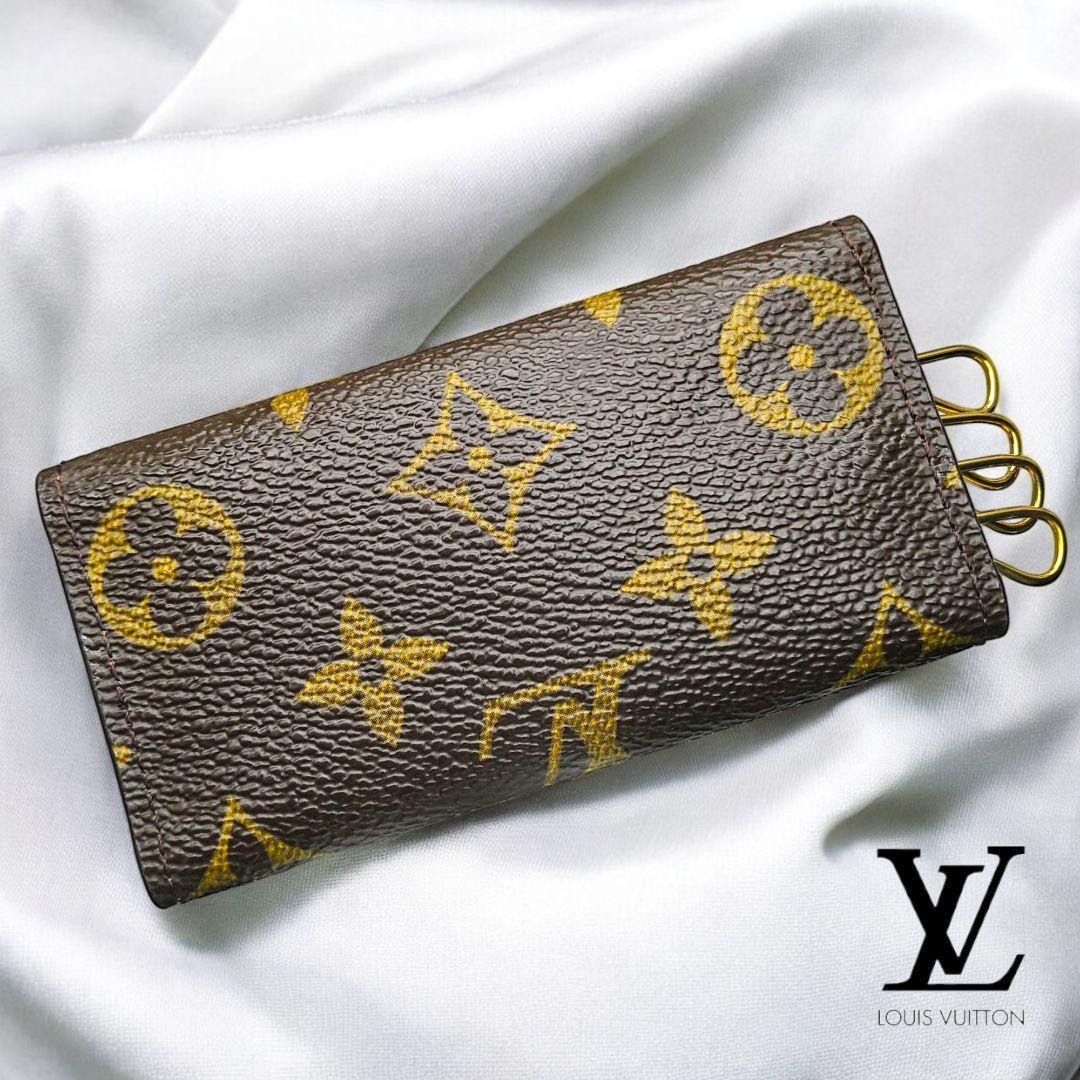 ✨️新品同様✨️ ルイヴィトン モノグラム ミュルティクレ4 キーケース