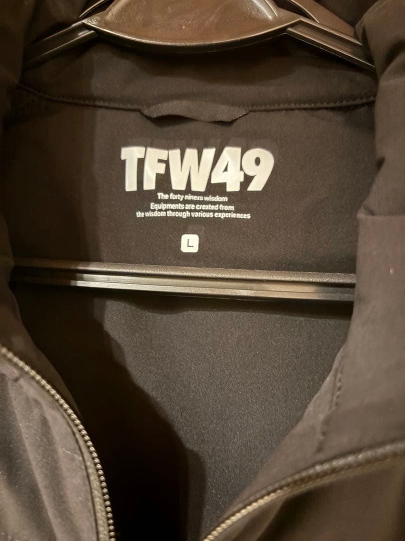 TFW49 SHIELD WARMER BLOUSON 黒　Lサイズ　サンプル品