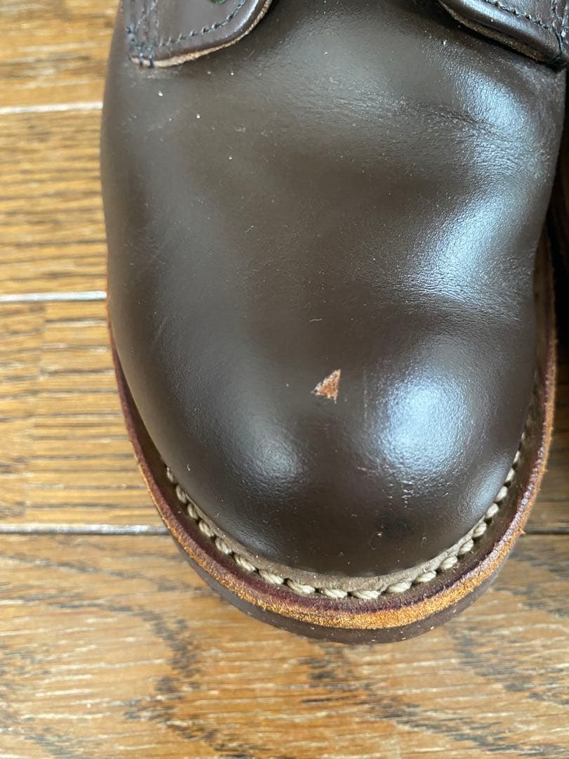 RED WING　8161 ガラスレザー ダークブラウン　US7D[25cm]