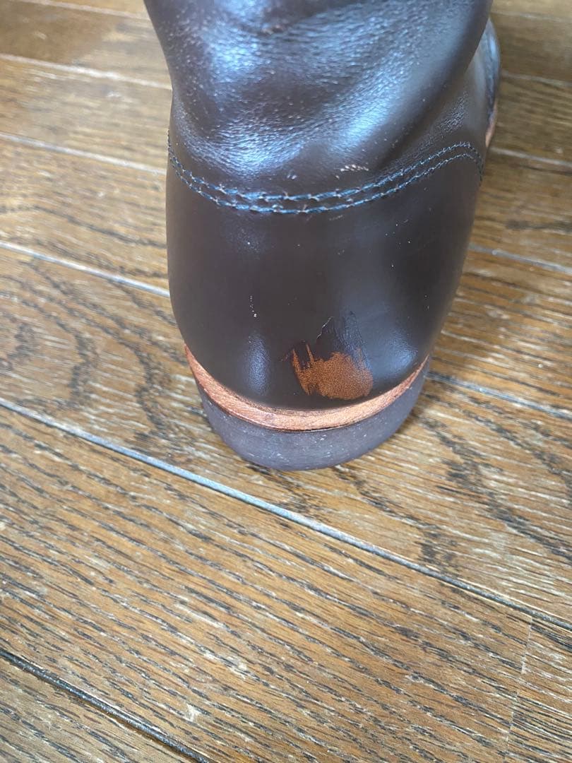 RED WING　8161 ガラスレザー ダークブラウン　US7D[25cm]