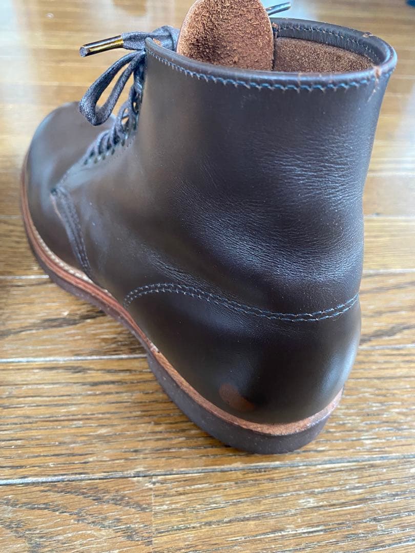 RED WING　8161 ガラスレザー ダークブラウン　US7D[25cm]