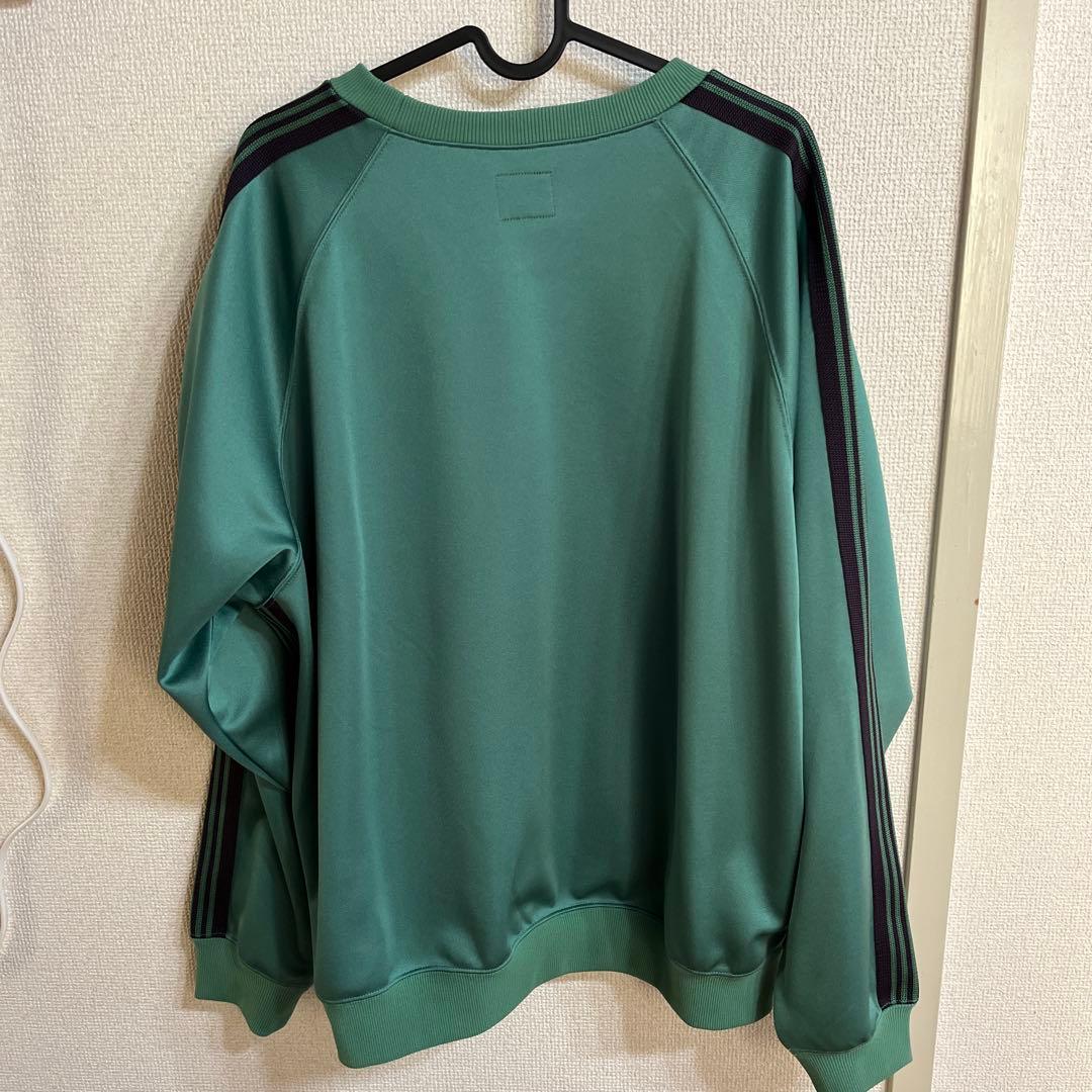 ニードルス　トラッククルーネックシャツ　2023ss