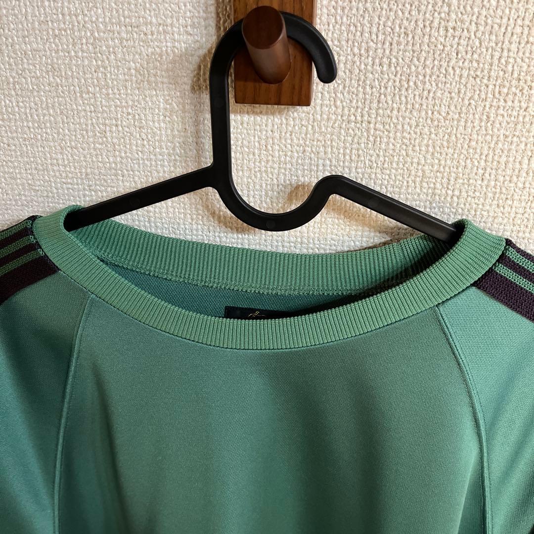 ニードルス　トラッククルーネックシャツ　2023ss