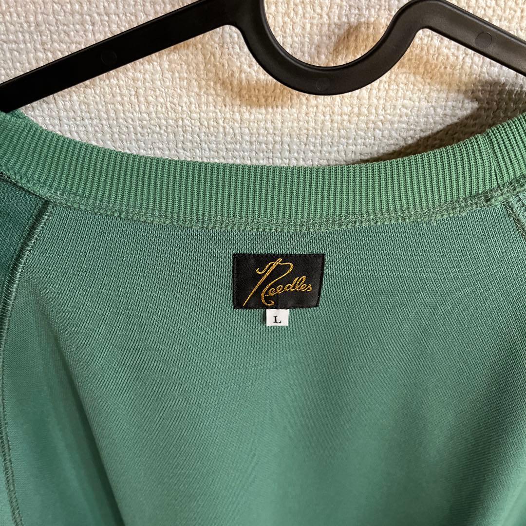 ニードルス　トラッククルーネックシャツ　2023ss