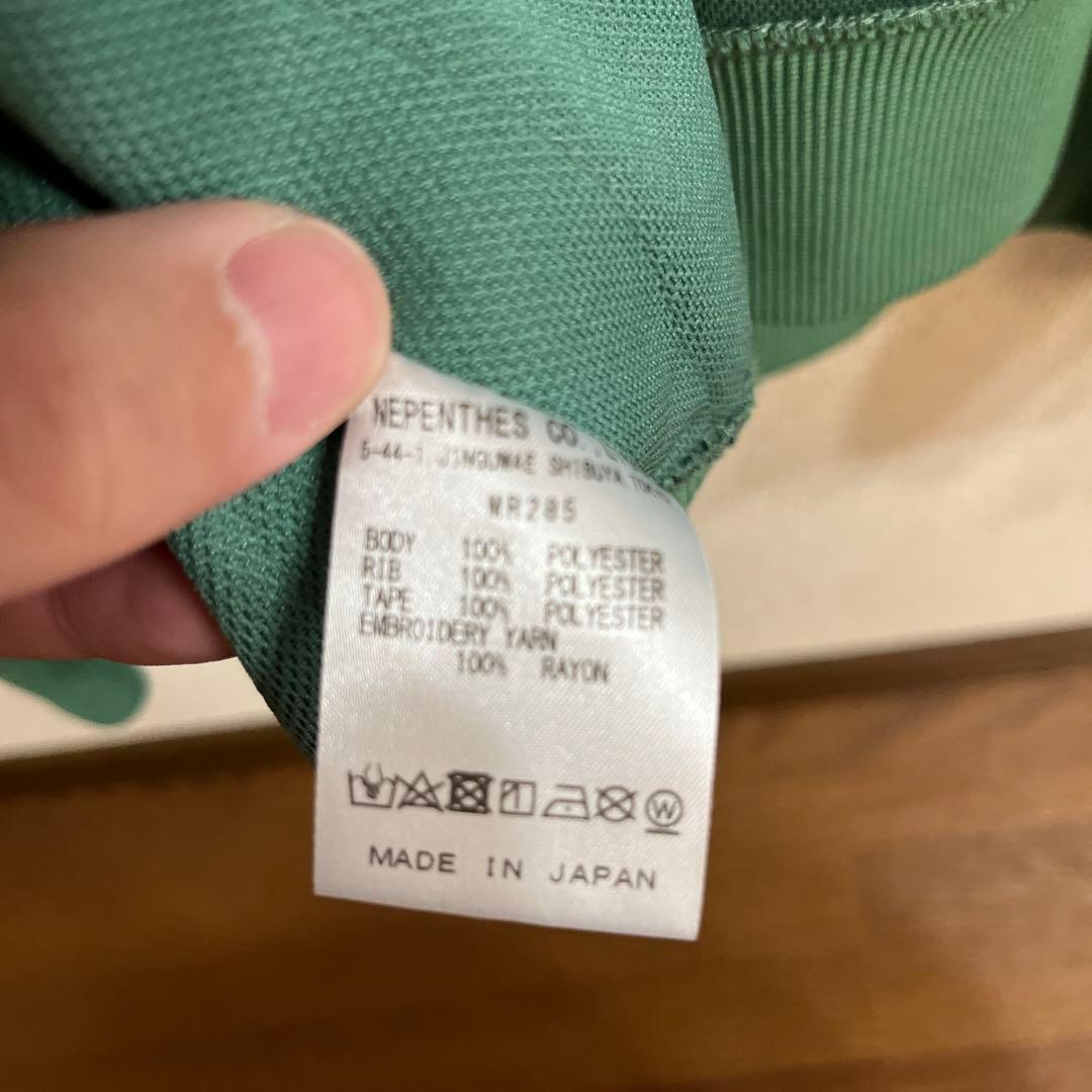 ニードルス　トラッククルーネックシャツ　2023ss