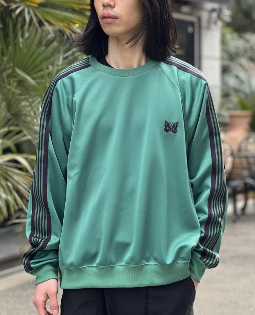 ニードルス　トラッククルーネックシャツ　2023ss