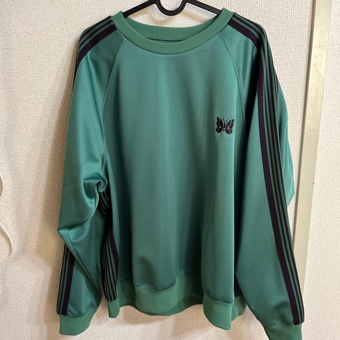 ニードルス　トラッククルーネックシャツ　2023ss