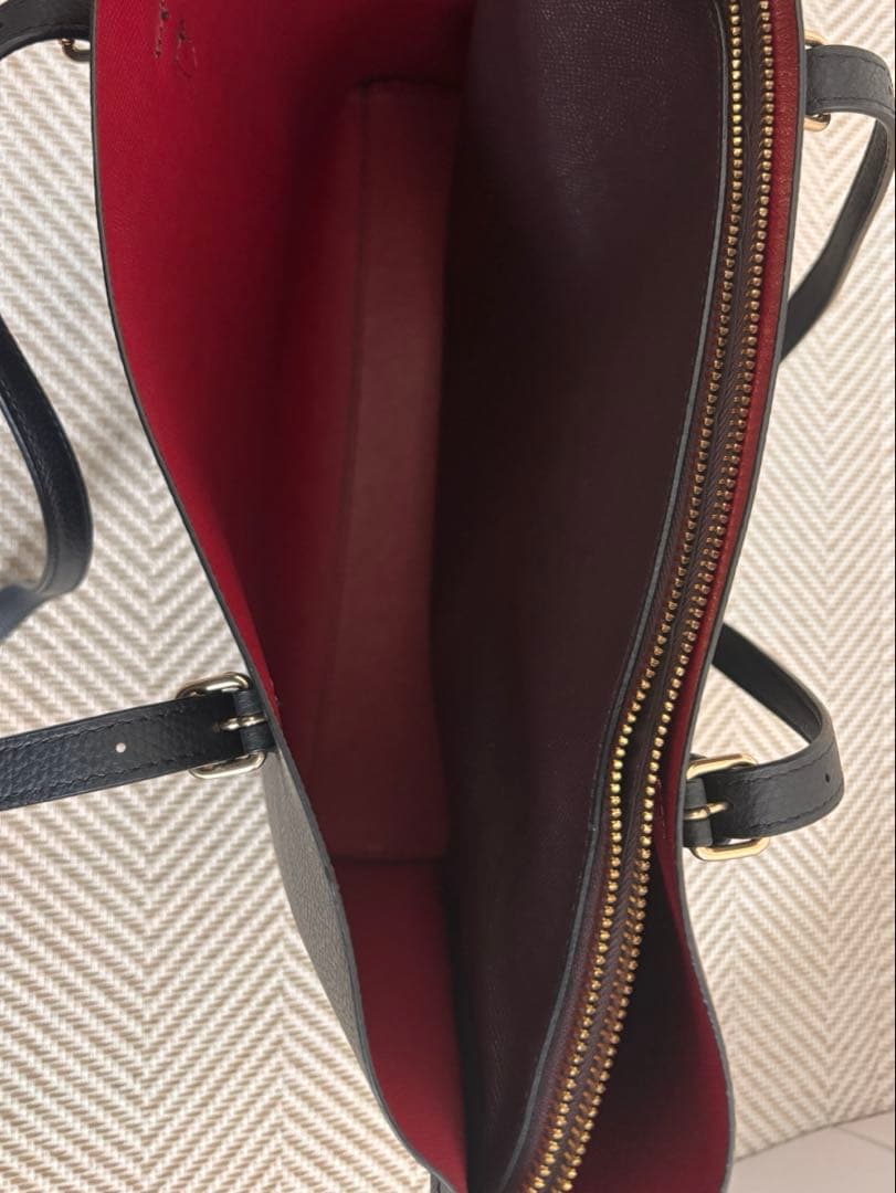 COACH ブラック トートバッグ