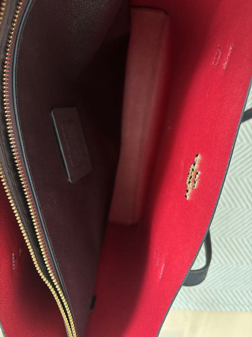 COACH ブラック トートバッグ