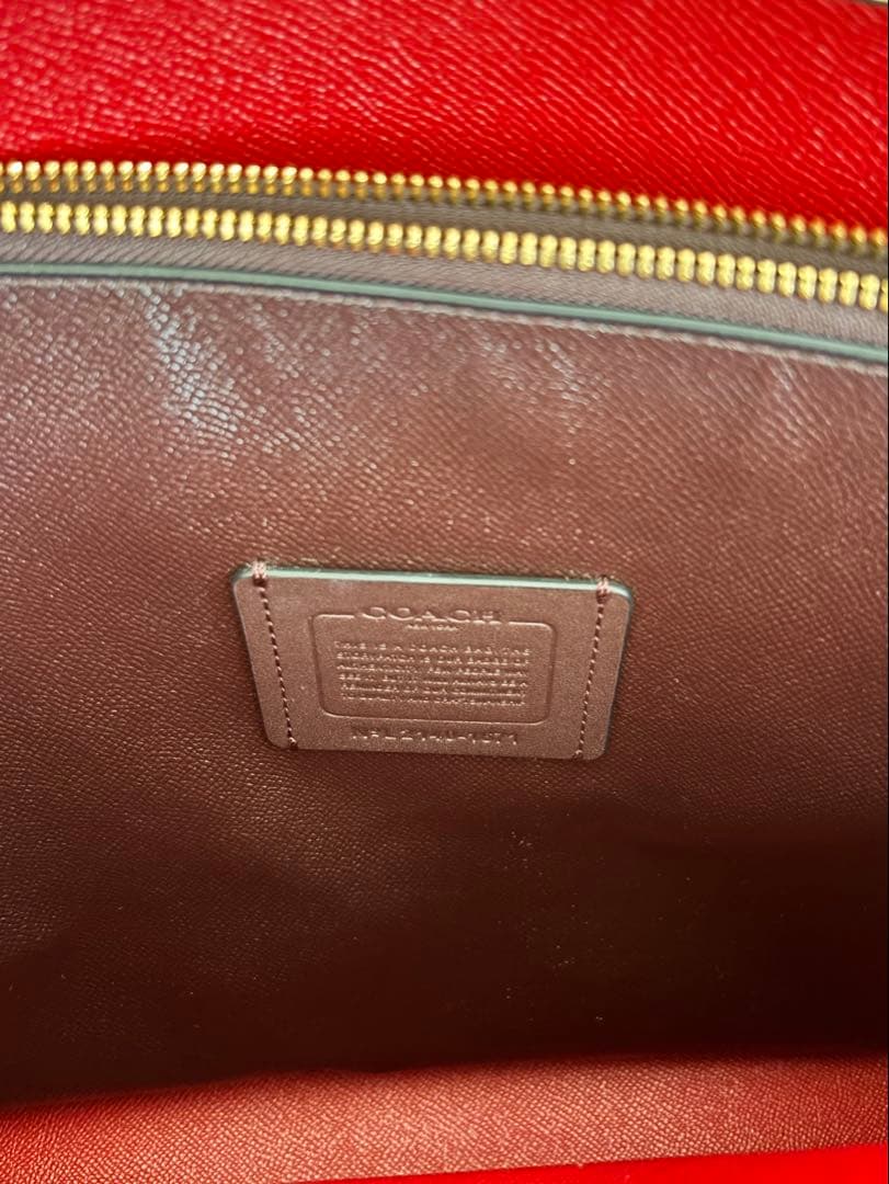 COACH ブラック トートバッグ