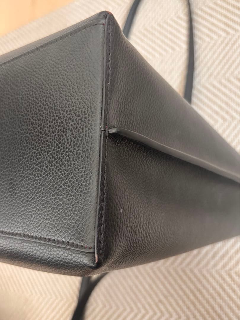 COACH ブラック トートバッグ