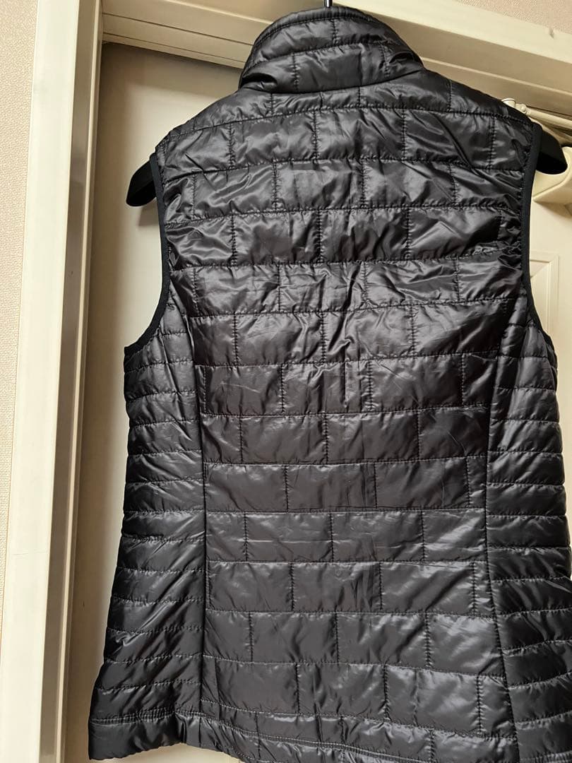 kotokotoPatagoniaウィメンズ・ナノ・パフ・ベストブラックS