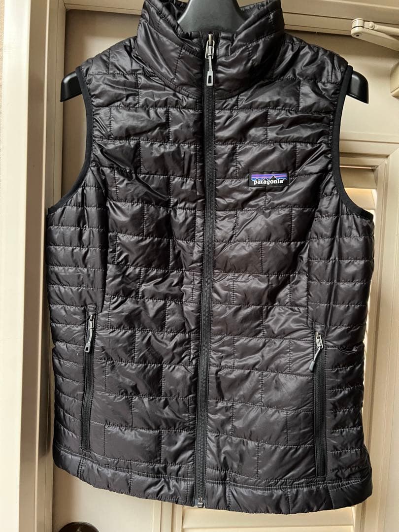 kotokotoPatagoniaウィメンズ・ナノ・パフ・ベストブラックS