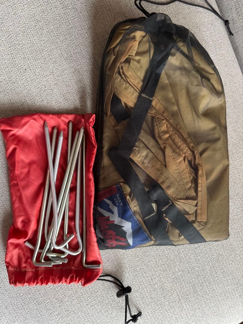 【クリーニング済】MOSS リトルディッパー　デカタグ