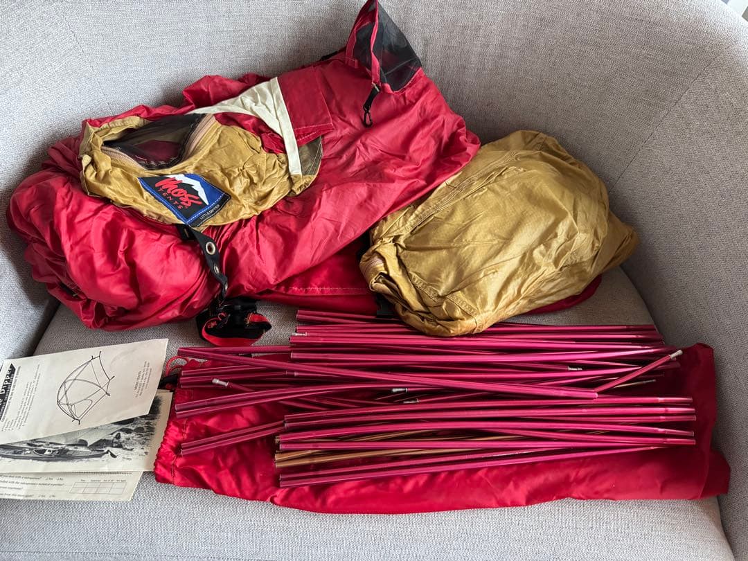 【クリーニング済】MOSS リトルディッパー　デカタグ