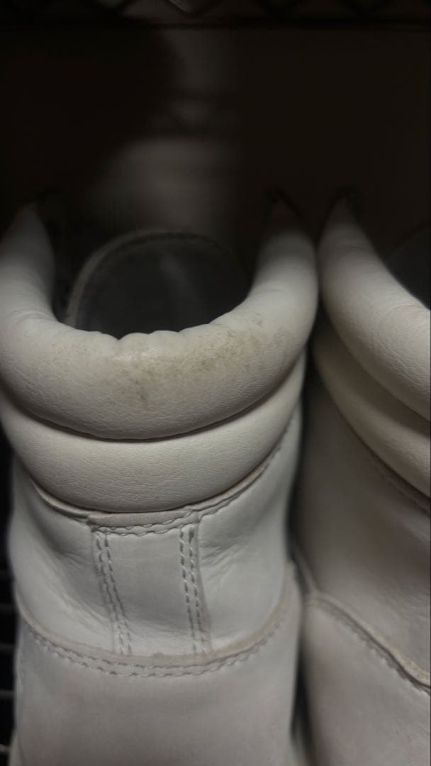 ティンバーランド　ホワイト　26.5 ブーツ