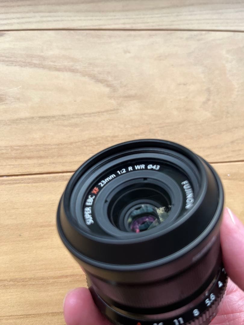 レンズ(単焦点) FUJINON XF23mmF2 R WR