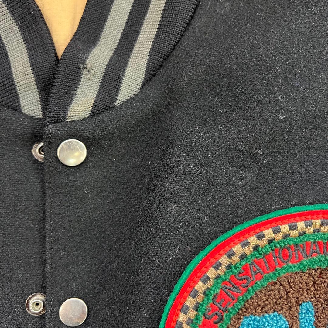 80s made in Japan BIGI スタジャン DC 刺繍ワッペン