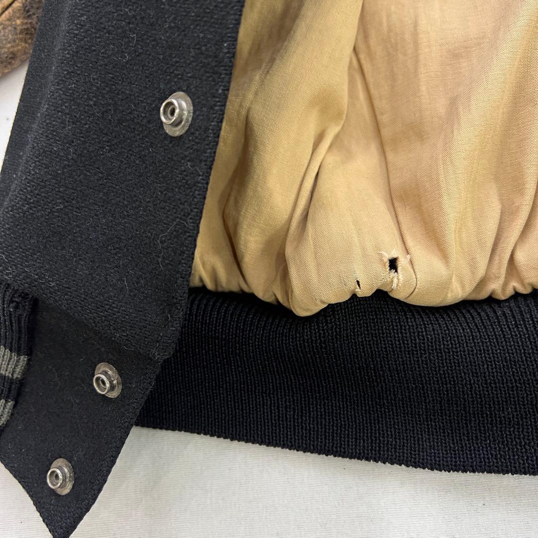 80s made in Japan BIGI スタジャン DC 刺繍ワッペン