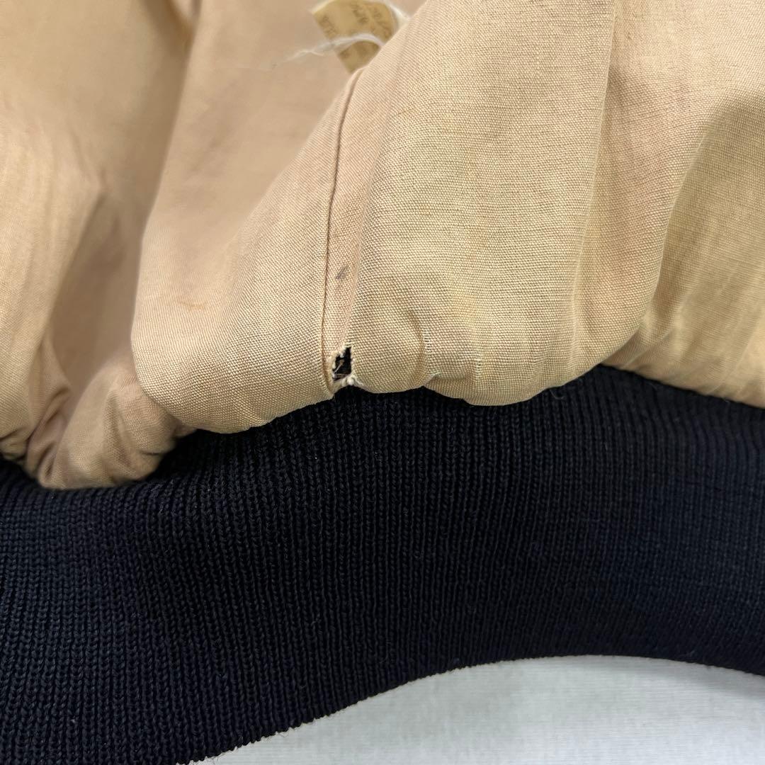 80s made in Japan BIGI スタジャン DC 刺繍ワッペン